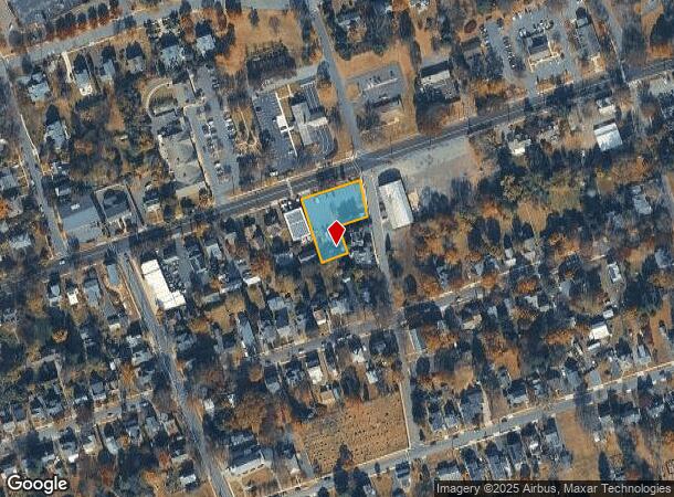 69 E Broad St, Hopewell, NJ Parcel Map