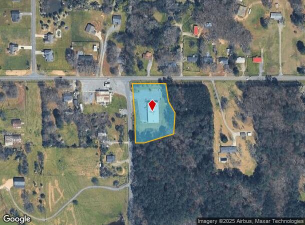 Dews Pond Rd, Calhoun, GA Parcel Map