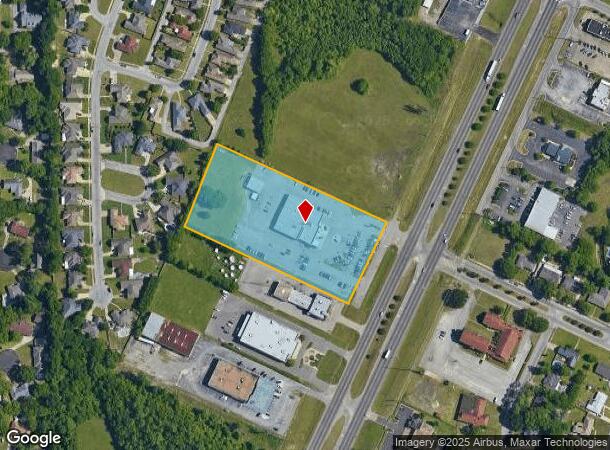  3000 Eastern Blvd, Montgomery, AL Parcel Map