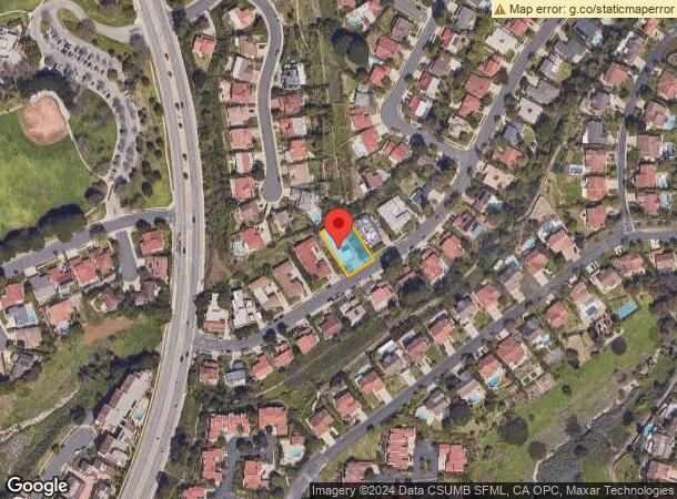  29403 Indian Valley Rd, Rancho Palos Verdes, CA Parcel Map