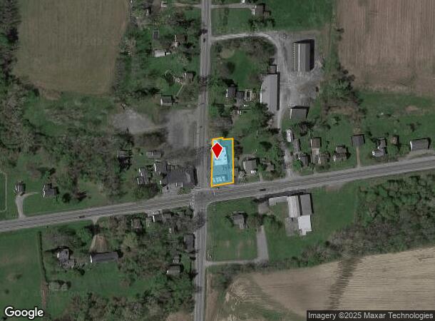  14383 Ridge Rd W, Albion, NY Parcel Map