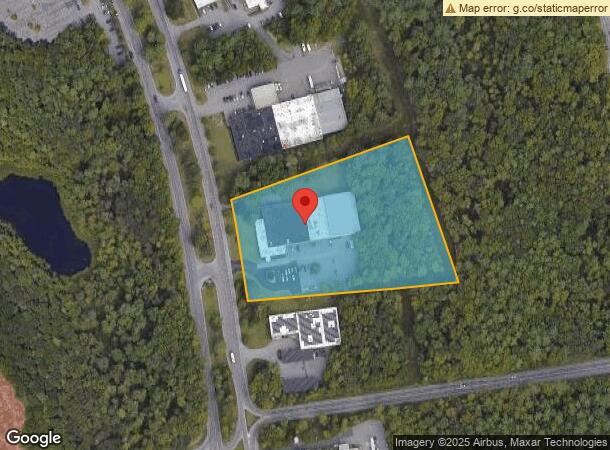  158 Duchaine Blvd, New Bedford, MA Parcel Map