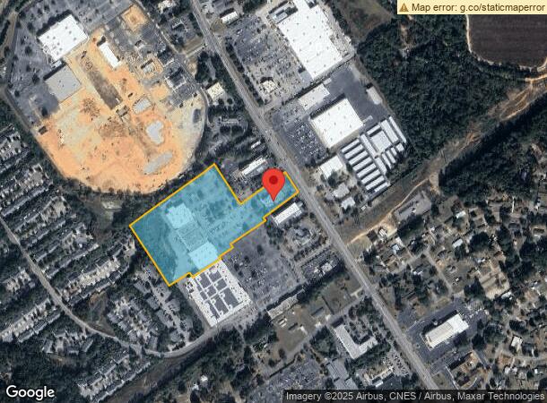  101 Tamil Dr, Aiken, SC Parcel Map