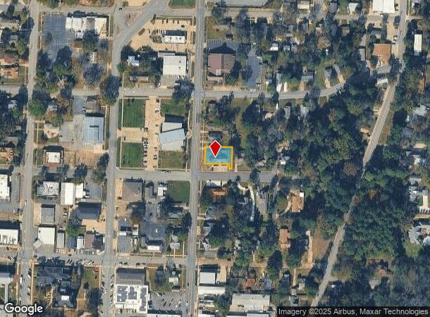  202 Cross, Benton, AR Parcel Map
