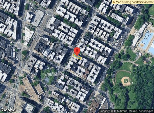  109 Audubon Ave, New York, NY Parcel Map