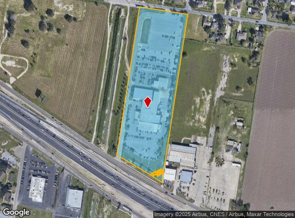  400 E Interstate 2, San Juan, TX Parcel Map