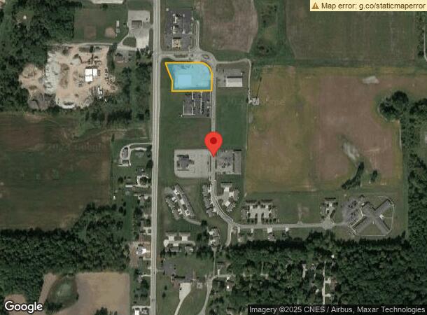  819 Trail Ridge Rd, Albion, IN Parcel Map