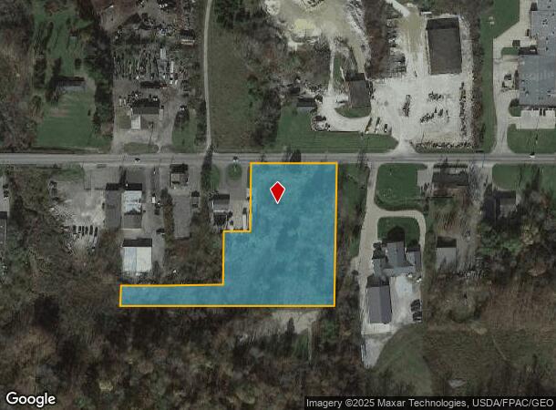  10695 Kinsman Rd, Newbury, OH Parcel Map