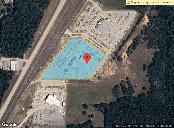  1415 Highway 96 Byp, Silsbee, TX Parcel Map