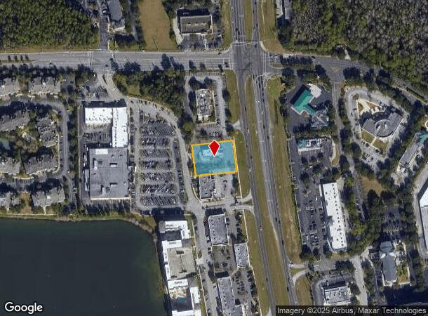  4316 Southside Blvd, Jacksonville, FL Parcel Map