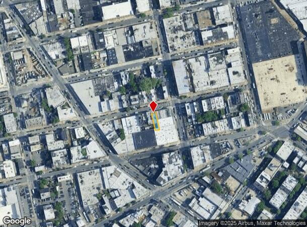  106 Grattan St, Brooklyn, NY Parcel Map