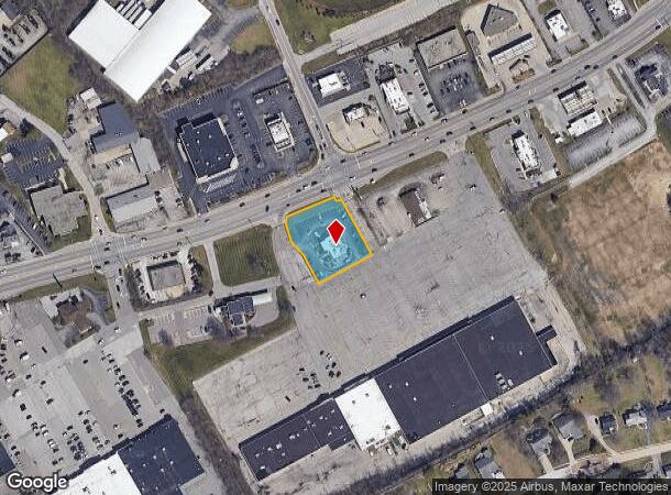 3069 Dixie Hwy, Edgewood, KY Parcel Map