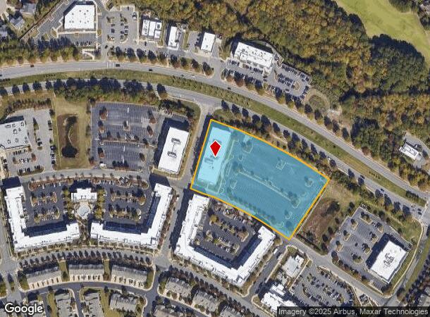  10208 Cerny St, Raleigh, NC Parcel Map