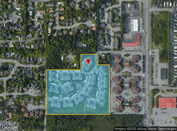  2110 E 56Th Ave, Anchorage, AK Parcel Map