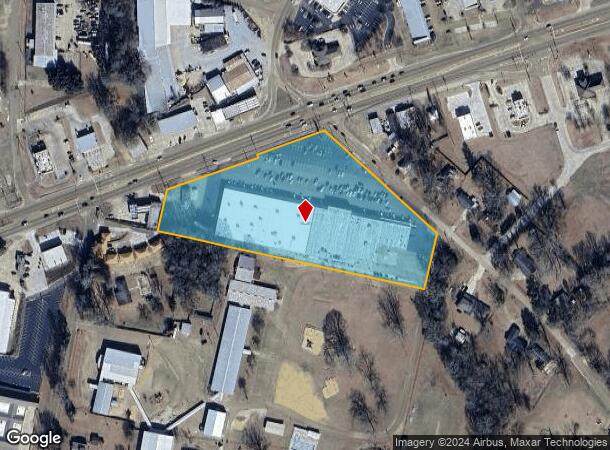  436 Highway 61 N, Natchez, MS Parcel Map