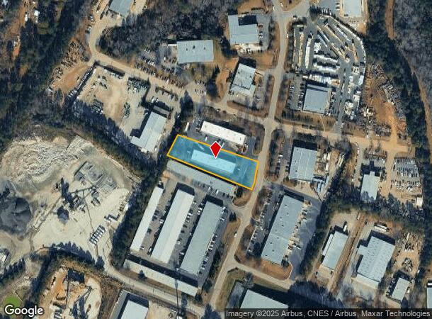  5109 Unicon Dr, Wake Forest, NC Parcel Map