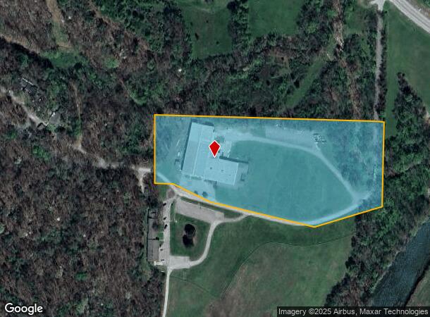  20894 Oak Ridge Rd, Siloam Springs, AR Parcel Map