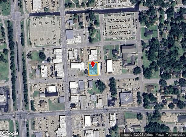121 E Myrtle St, Angleton, TX Parcel Map