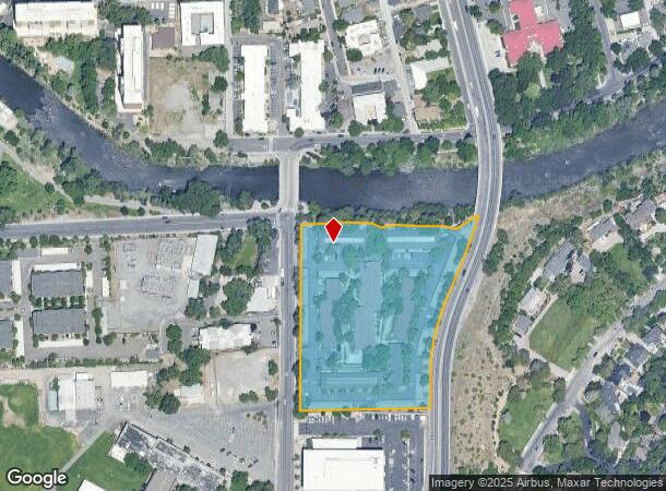  220 Booth St, Reno, NV Parcel Map