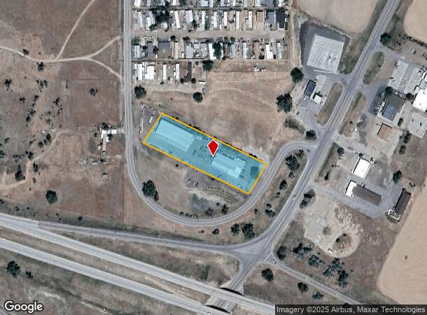 45 N Main Cir, Byers, CO Parcel Map