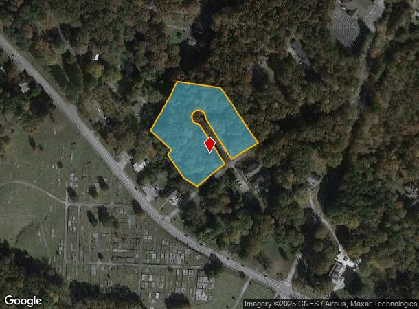  28 Laurel Hill Ct, Toccoa, GA Parcel Map