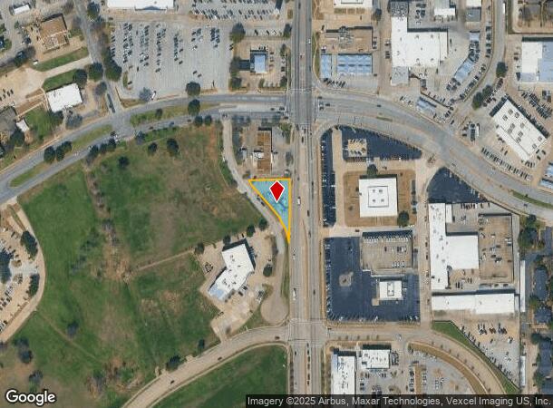 1910 N Collins St, Arlington, TX Parcel Map