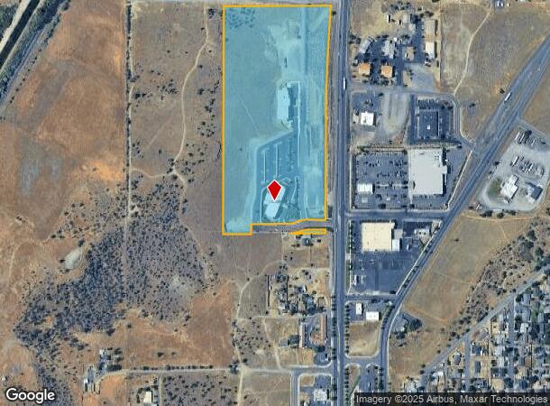 66 Nw Cedar St, Madras, OR Parcel Map