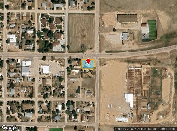 124 5Th St, Calhan, CO Parcel Map