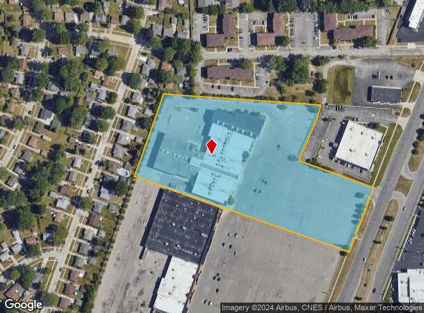  35705 S Gratiot Ave, Clinton Township, MI Parcel Map