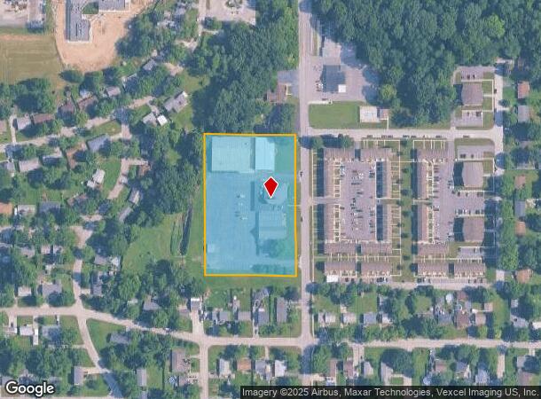  780 Juniper Rd, Valparaiso, IN Parcel Map