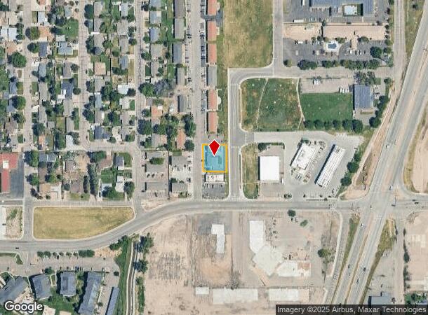  3038 Denver St, Evans, CO Parcel Map