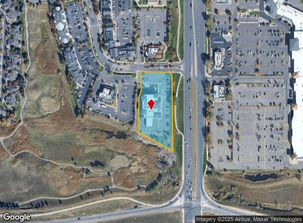 10026 W San Juan Way, Littleton, CO Parcel Map