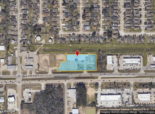9407 Sh 242, Conroe, TX Parcel Map
