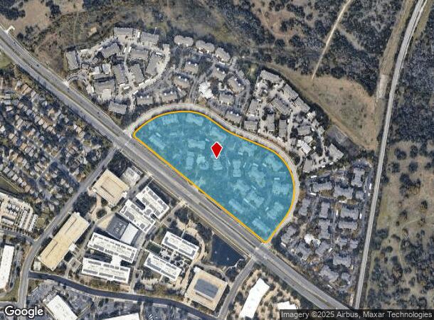  5400 W Parmer Ln, Austin, TX Parcel Map