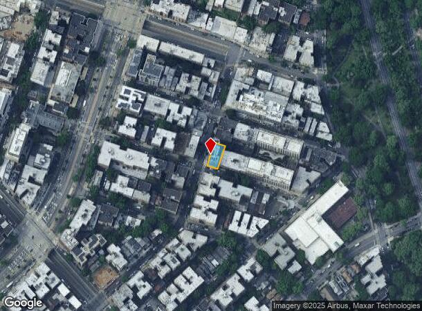  243 E 202Nd St, Bronx, NY Parcel Map