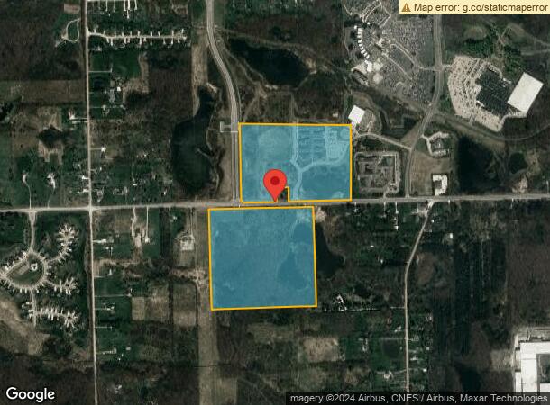  3139 E Baldwin Rd, Grand Blanc, MI Parcel Map