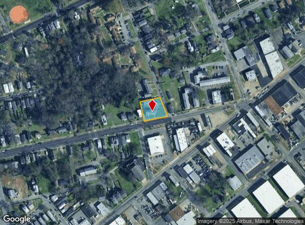  2701 Midlothian Tpke, Richmond, VA Parcel Map