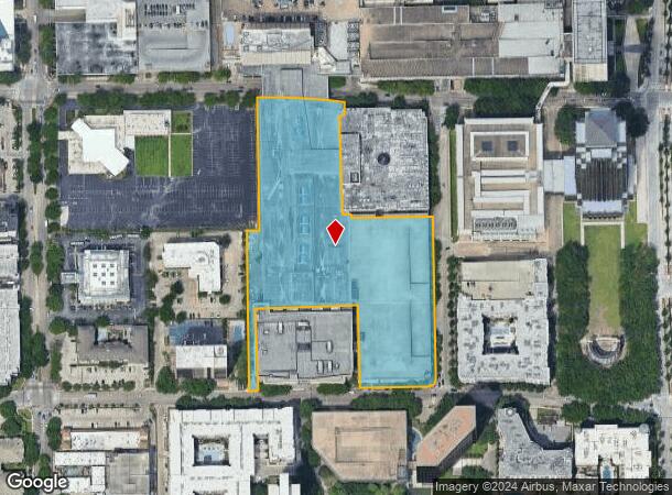  5137 W Alabama St, Houston, TX Parcel Map