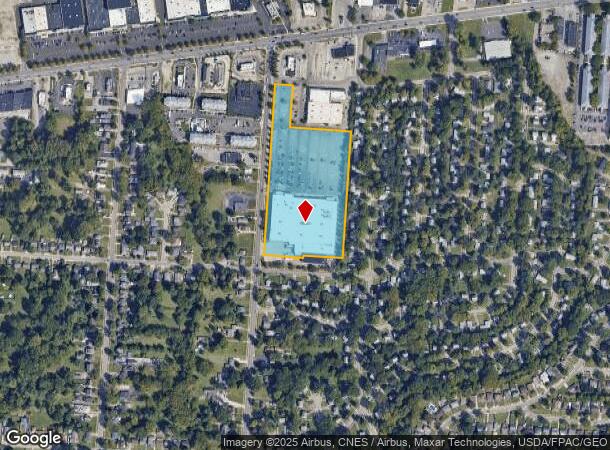 3955 E Broad St, Columbus, OH Parcel Map