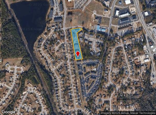 405 Tolbert Ct, Spring Lake, NC Parcel Map