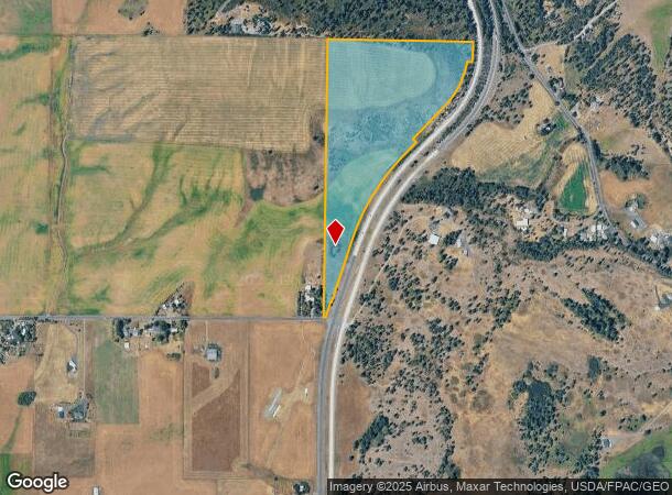  14924 S Highway 195, Spangle, WA Parcel Map