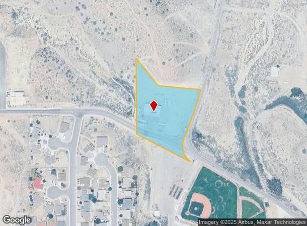 2901 Mcwilliams Rd, Aztec, NM Parcel Map