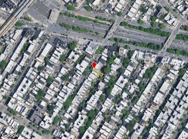  2527 35Th St, Astoria, NY Parcel Map