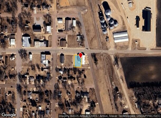  542 Main St E, Trimont, MN Parcel Map