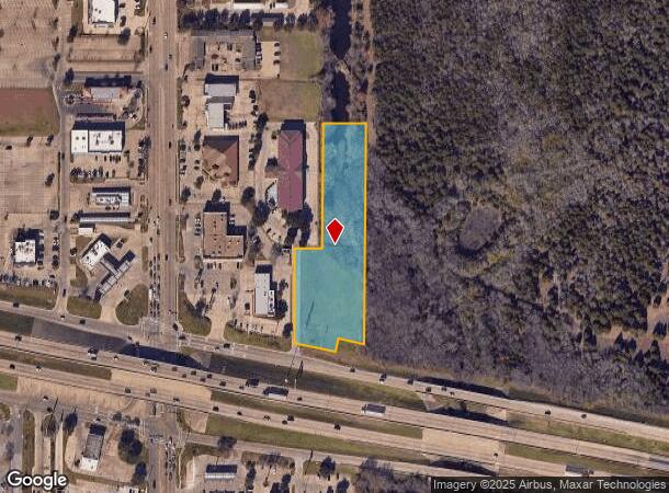 115 N Us Highway 80 Rd E, Mesquite, TX Parcel Map