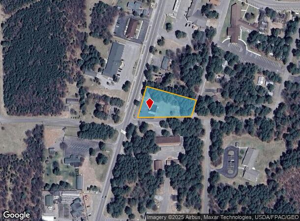 5434 Park St, Boulder Junction, WI Parcel Map