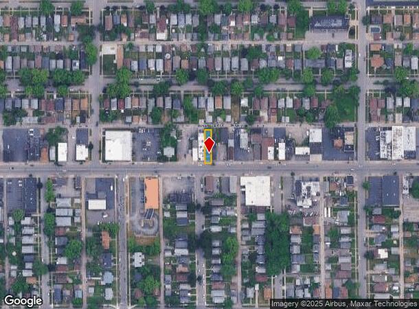 2500 Pine Ave, Niagara Falls, NY Parcel Map