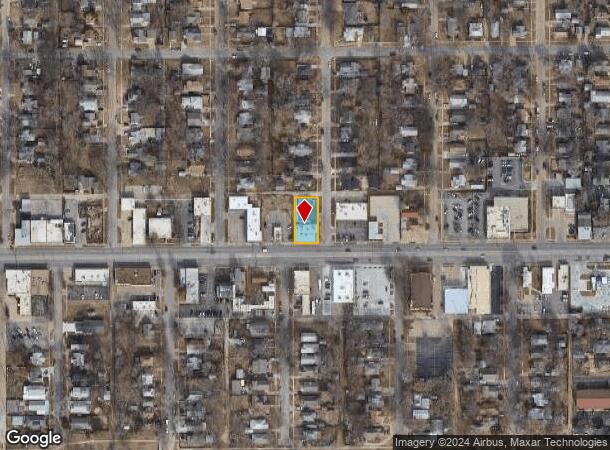  507 N Volutsia Ave, Wichita, KS Parcel Map