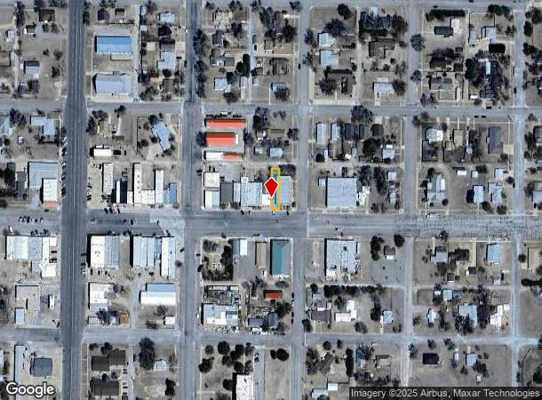 220 E Main St, Coldwater, KS Parcel Map