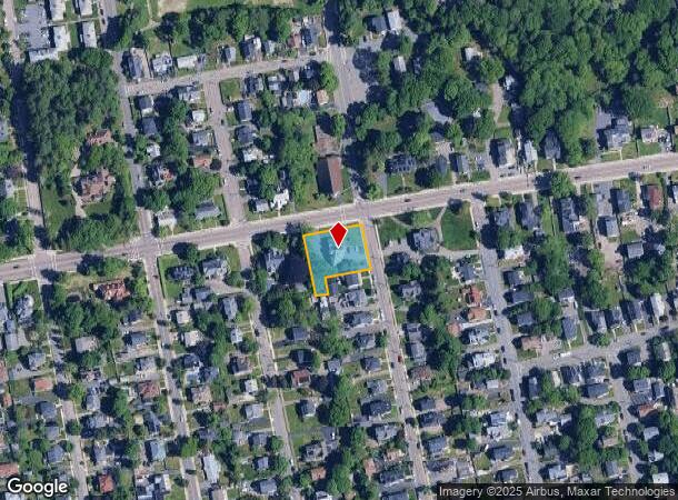 326 W Elm St, Brockton, MA Parcel Map